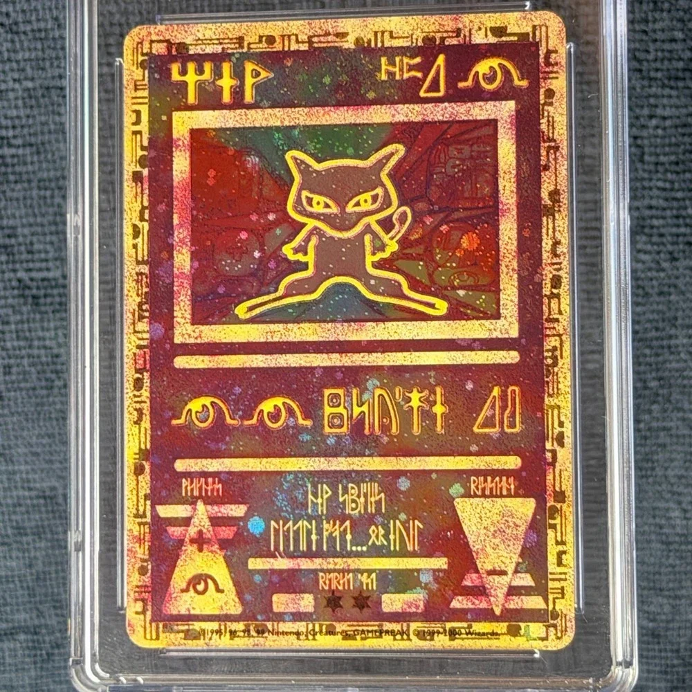 Pokémon ancient mew